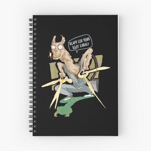 Item preview, The Manic Llama Dentist designed and sold by MrFantasia.