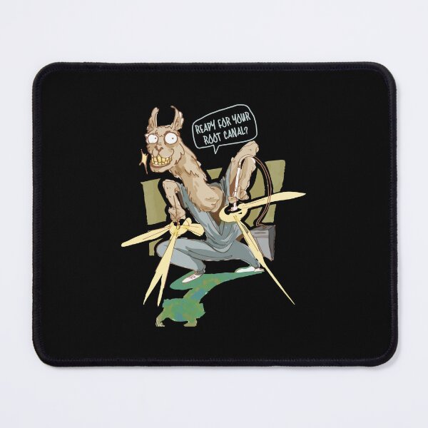 Item preview, The Manic Llama Dentist designed and sold by MrFantasia.