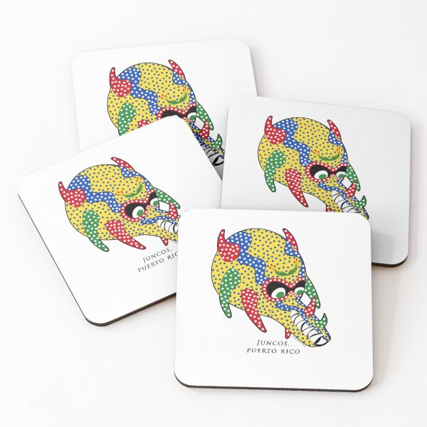 Item preview, Juncos Puerto Rico Vejigante Mask designed and sold by SybariteStudio.
