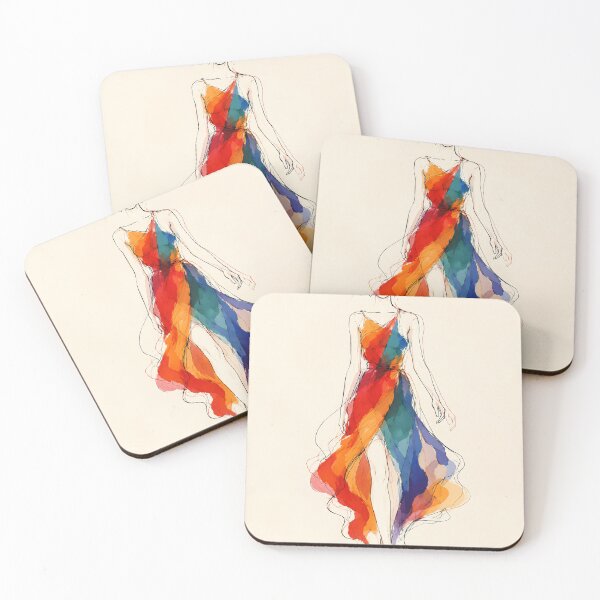 Item preview, Chromatic Grace in Motion designed and sold by InkfloraMuse.