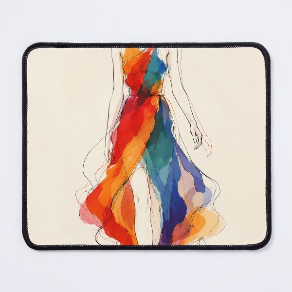 Item preview, Chromatic Grace in Motion designed and sold by InkfloraMuse.