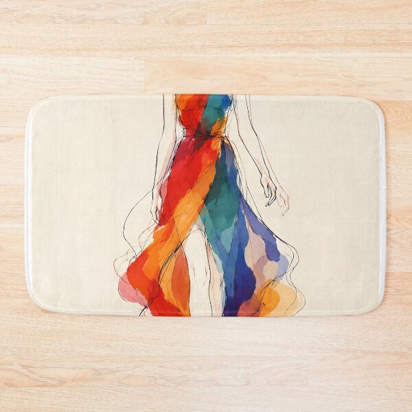 Item preview, Chromatic Grace in Motion designed and sold by InkfloraMuse.