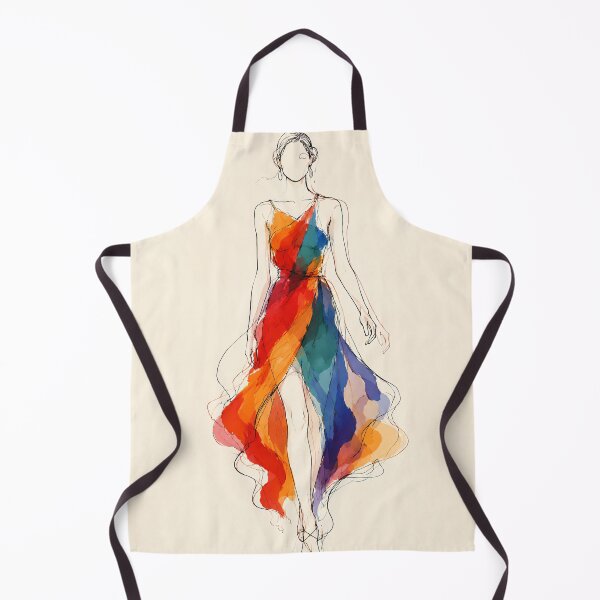 Item preview, Chromatic Grace in Motion designed and sold by InkfloraMuse.