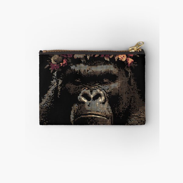 Item preview, Floral Crown Gorilla designed and sold by ClubVacay.