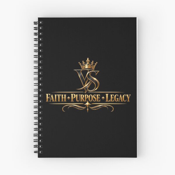 Item preview, Faith Purpose Legacy | Vanguard Style designed and sold by Creatorbuzz.