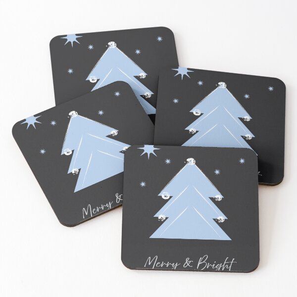 Item preview, Merry And Bright Minimalist Tree designed and sold by photossmirnov.
