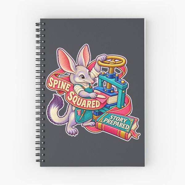 Item preview, Labor Day Bilby Bookbinder – Spine Squared Story Prepared designed and sold by Jaani-T.