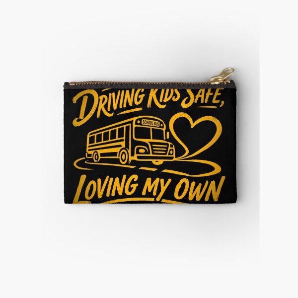 Item preview, Driving Kids Safe Loving My Own - School Bus Driver Gift designed and sold by Haque Desigens.