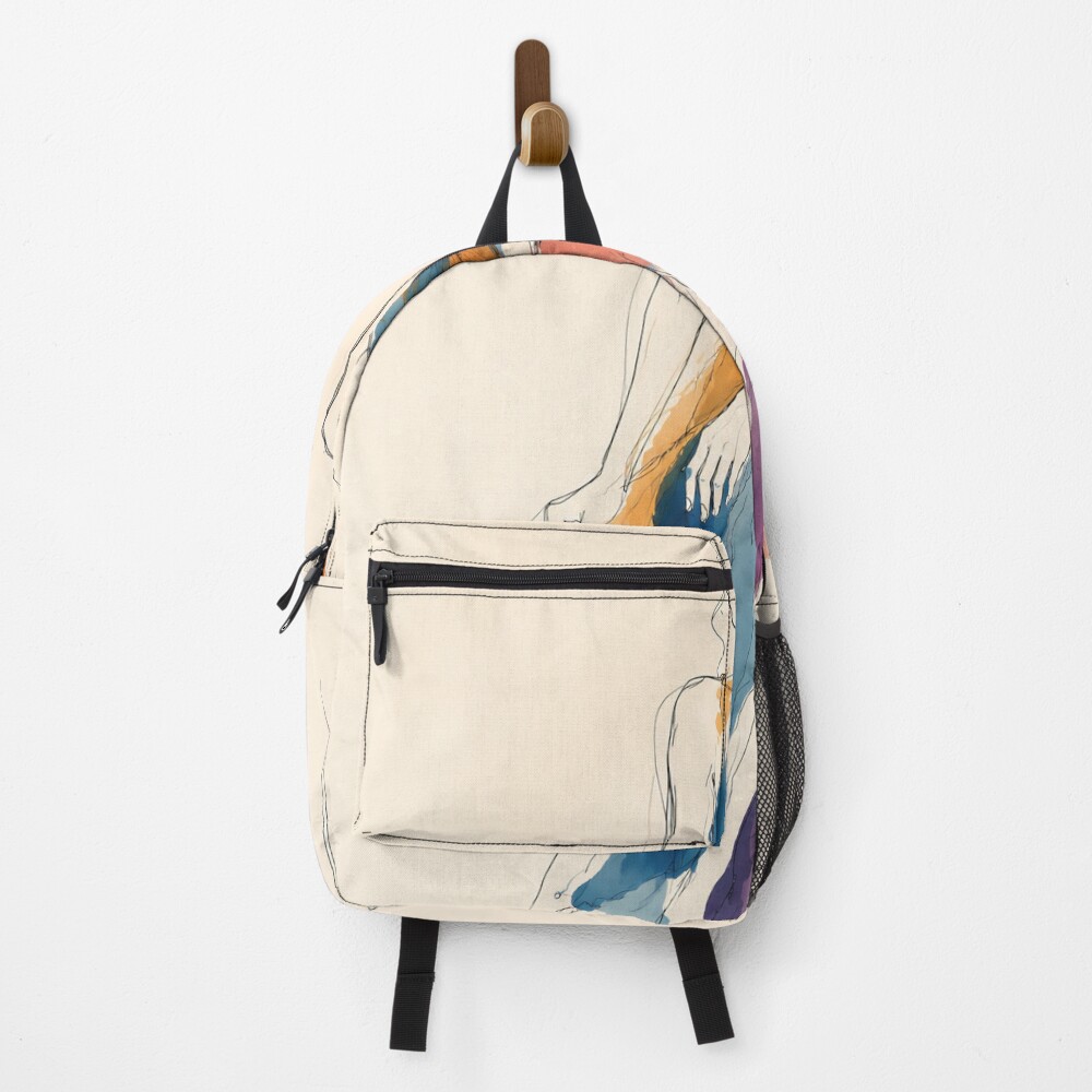 Item preview, Backpack designed and sold by InkfloraMuse.