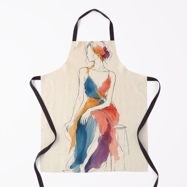 Item preview, Seated Color Reverie designed and sold by InkfloraMuse.