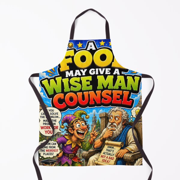 Item preview, A FOOL MAY GIVE A WISE MAN COUNSEL designed and sold by Smoothseer.