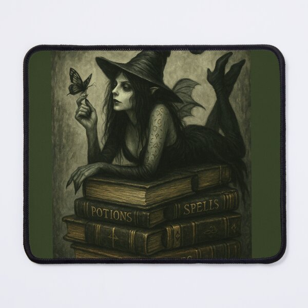 Item preview, Witch in Training designed and sold by PeelieWallies.