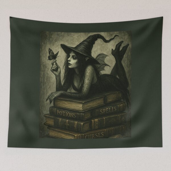 Item preview, Witch in Training designed and sold by PeelieWallies.
