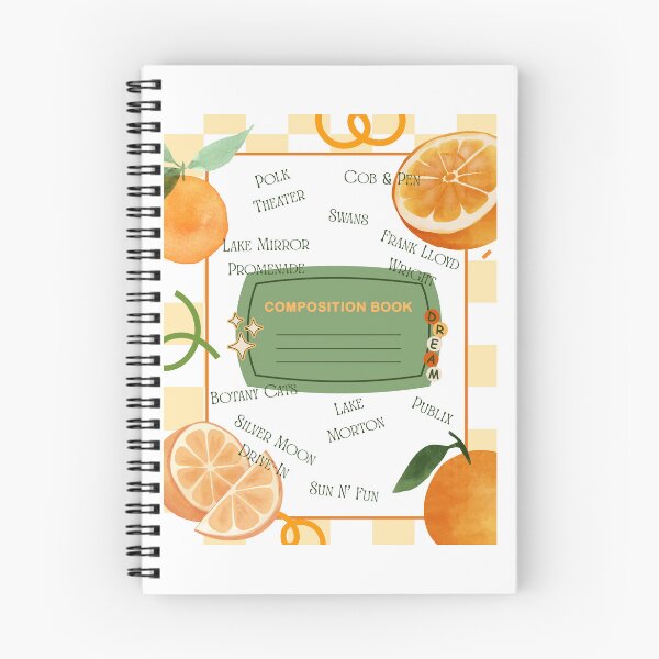 Item preview, Lakeland FL Oranges designed and sold by Willow-Ivy.