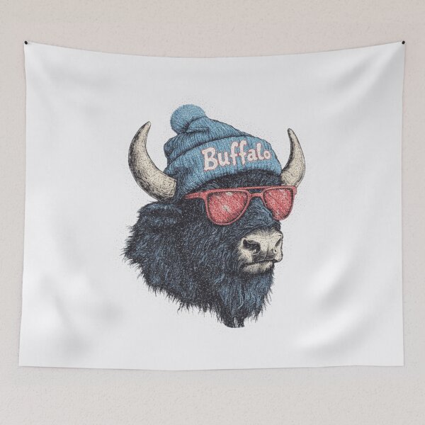 Item preview, Buffalo Bills designed and sold by EpicBeastF.