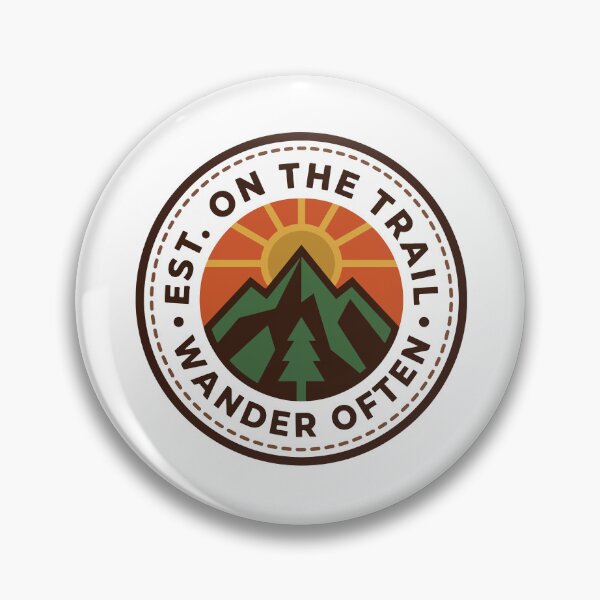 Item preview, Stay on the Trail Wander Often designed and sold by AliveStyle.