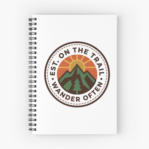 Item preview, Stay on the Trail Wander Often designed and sold by AliveStyle.
