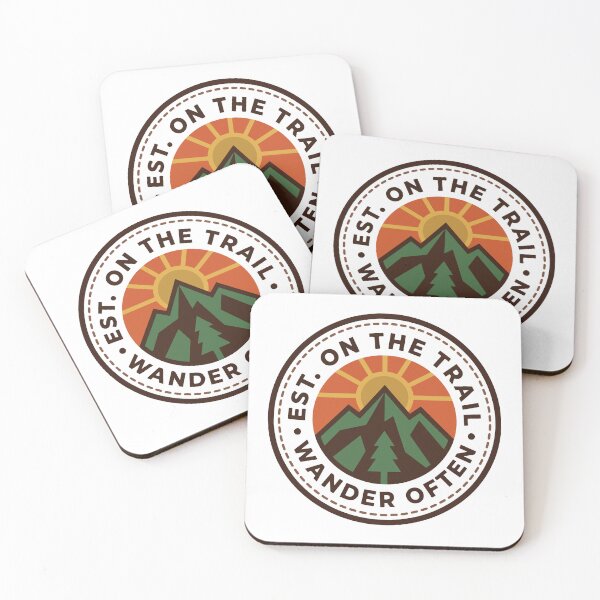 Item preview, Stay on the Trail Wander Often designed and sold by AliveStyle.