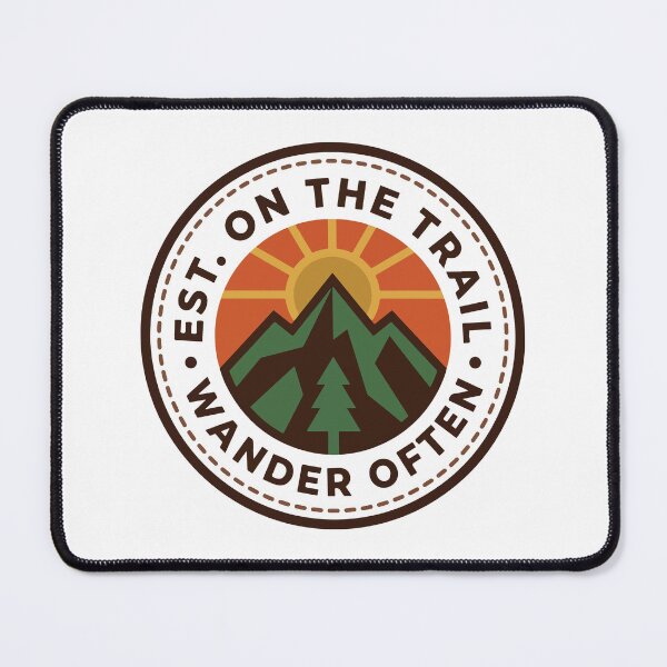 Item preview, Stay on the Trail Wander Often designed and sold by AliveStyle.