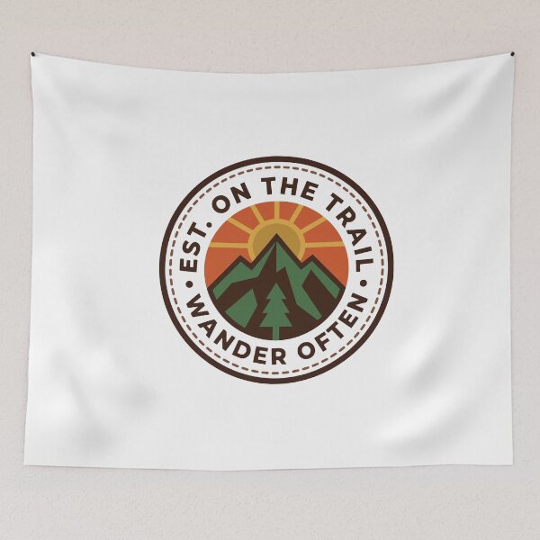 Item preview, Stay on the Trail Wander Often designed and sold by AliveStyle.