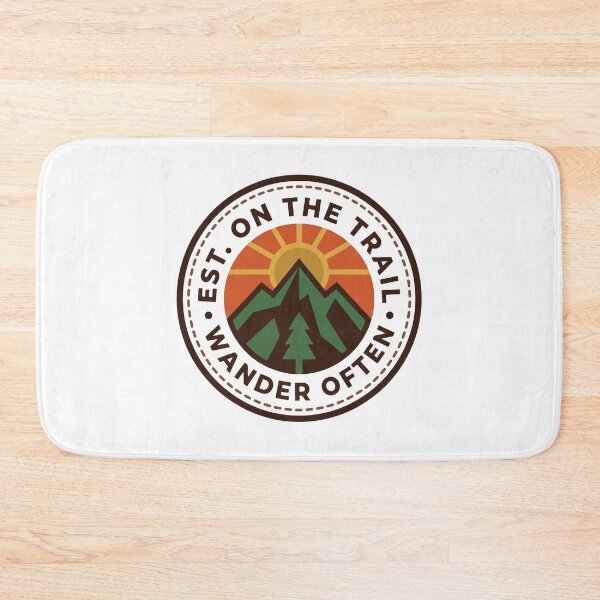Item preview, Stay on the Trail Wander Often designed and sold by AliveStyle.