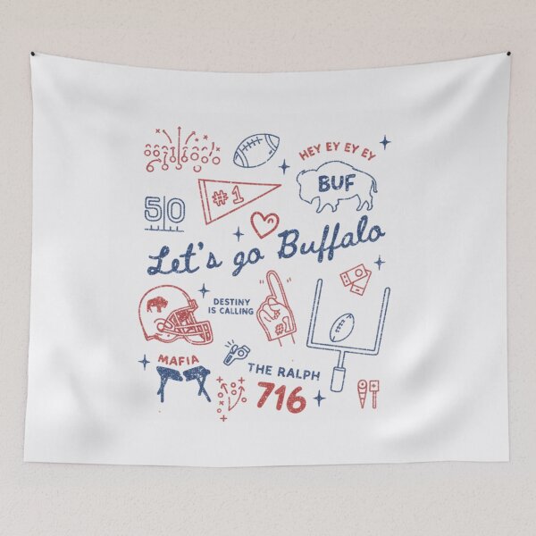 Item preview, Buffalo Bills designed and sold by EpicBeastF.