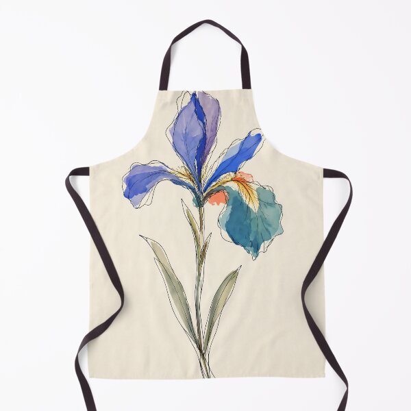 Item preview, Blue Iris Whisper designed and sold by InkfloraMuse.