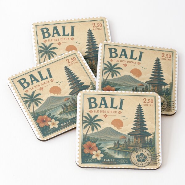 Item preview, Bali stamp designed and sold by THE Company.