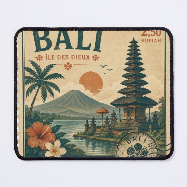 Item preview, Bali stamp designed and sold by THE Company.