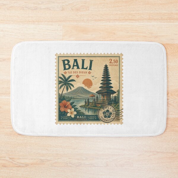 Item preview, Bali stamp designed and sold by THE Company.