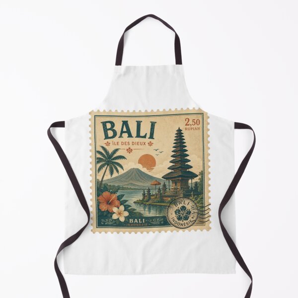 Item preview, Bali stamp designed and sold by THE Company.