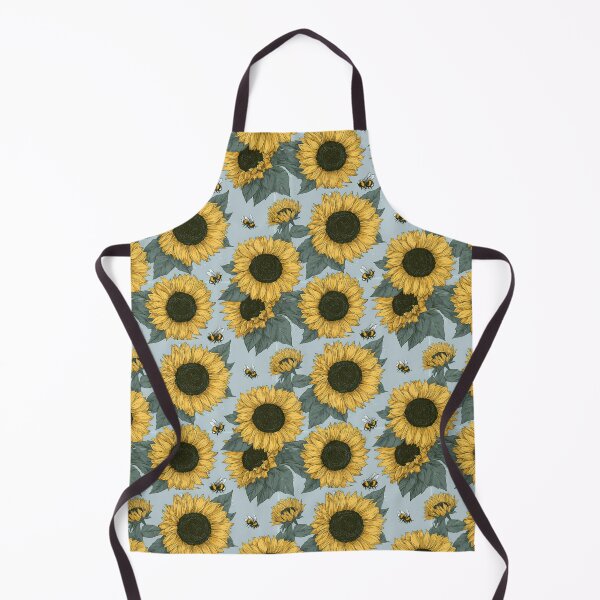 Item preview, Classic Summer Garden Sunflower & Bee Art designed and sold by TJ Art and Camera.