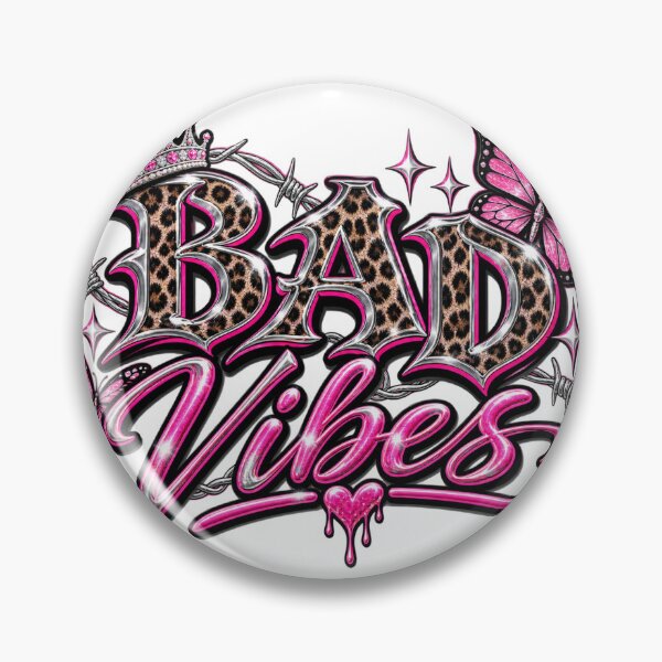 Item preview, Bad Vibes designed and sold by Pretty-Disorder.