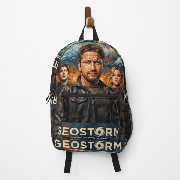 Item preview, Geostorm Sci-Fi Action Fine Art Tribute designed and sold by Art's Diner.