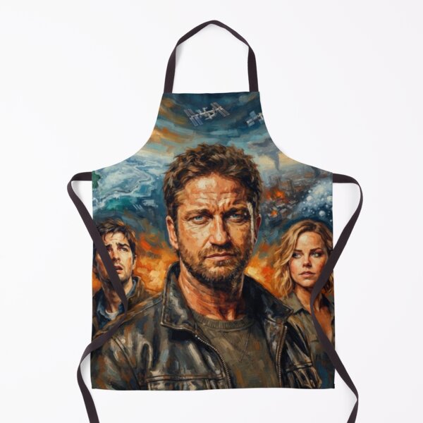 Item preview, Geostorm Sci-Fi Action Fine Art Tribute designed and sold by Art's Diner.