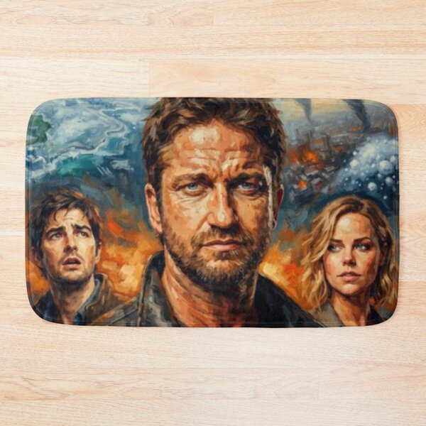 Item preview, Geostorm Sci-Fi Action Fine Art Tribute designed and sold by Art's Diner.