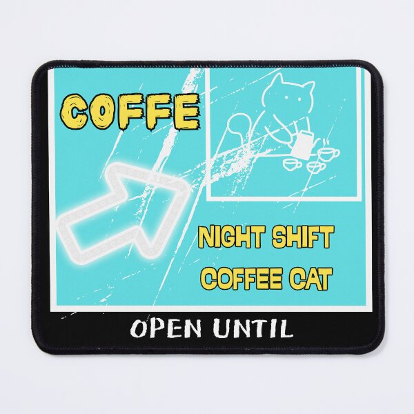 Item preview, Night Shift Coffee Humor designed and sold by Citoman2000s.
