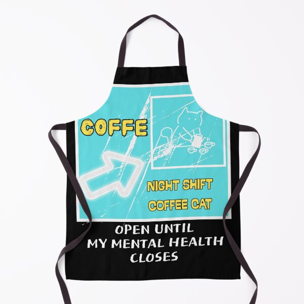 Item preview, Night Shift Coffee Humor designed and sold by Citoman2000s.