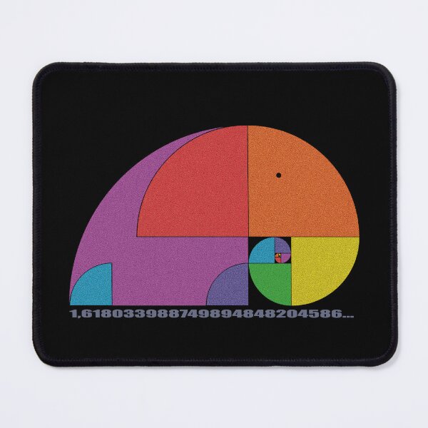 Item preview, Golden Ratio Elephant - Fibonacci Spiral designed and sold by Vil1Coyote.