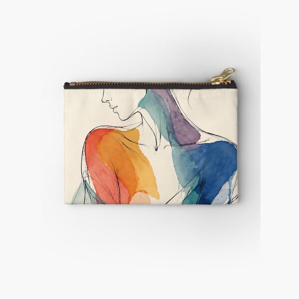 Item preview, Quiet Chromatic Portrait designed and sold by InkfloraMuse.