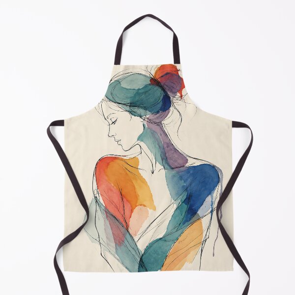 Item preview, Quiet Chromatic Portrait designed and sold by InkfloraMuse.