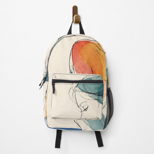 Item preview, Quiet Chromatic Portrait designed and sold by InkfloraMuse.