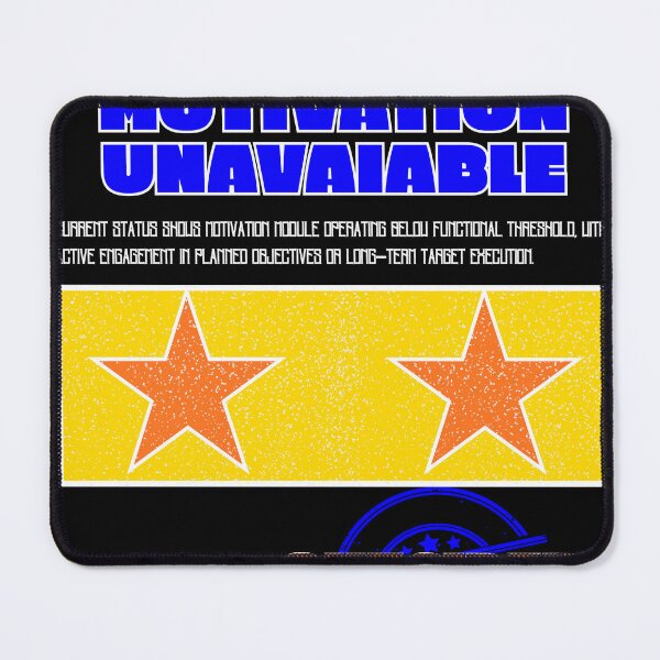 Item preview, Motivation Unavailable Typography designed and sold by Citoman2000s.