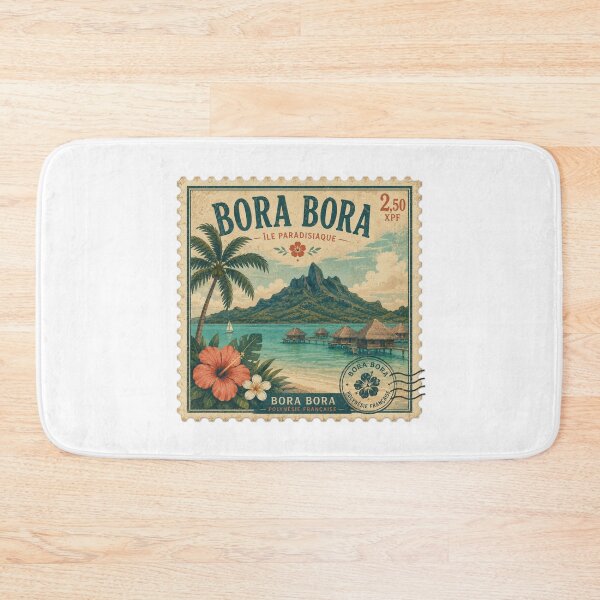 Item preview, Bora Bora stamp designed and sold by THE Company.