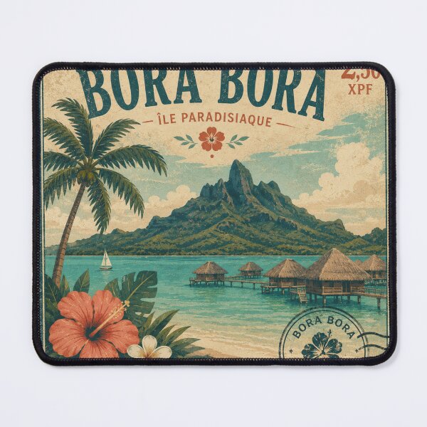 Item preview, Bora Bora stamp designed and sold by THE Company.