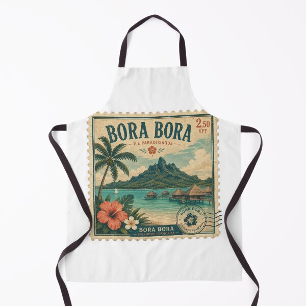 Item preview, Bora Bora stamp designed and sold by THE Company.