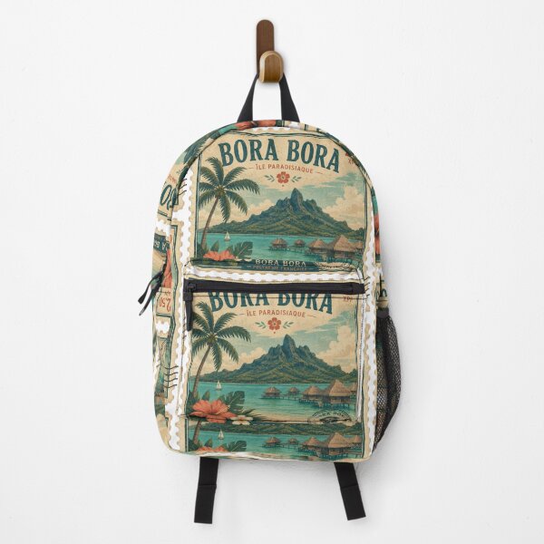 Item preview, Bora Bora stamp designed and sold by THE Company.