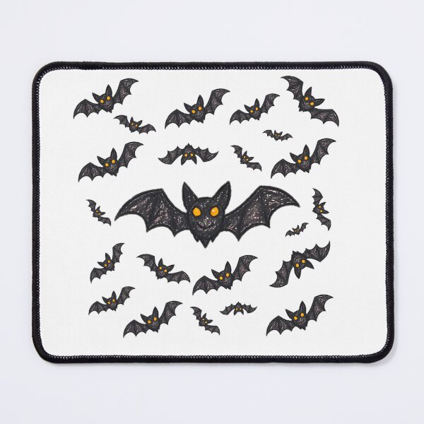 Item preview, Flying Bats Halloween Spooky Bat Silhouettes designed and sold by Buli89.