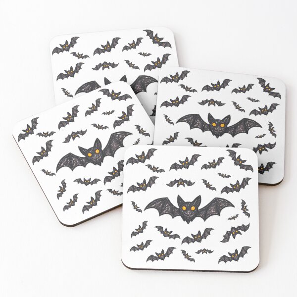 Item preview, Flying Bats Halloween Spooky Bat Silhouettes designed and sold by Buli89.
