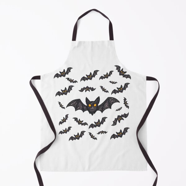 Item preview, Flying Bats Halloween Spooky Bat Silhouettes designed and sold by Buli89.